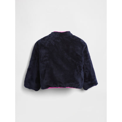 Toddler & Lightweight Sherpa Reversible Jacket