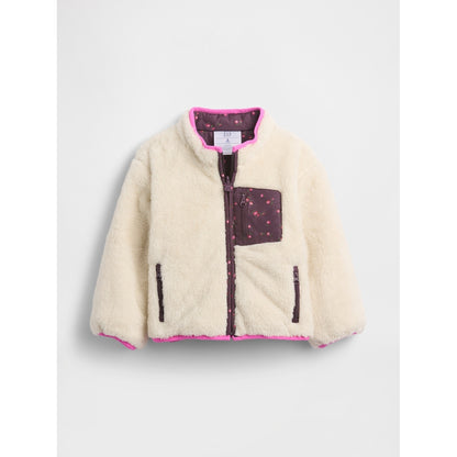 Toddler & Lightweight Sherpa Reversible Jacket