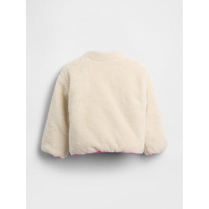Toddler & Lightweight Sherpa Reversible Jacket