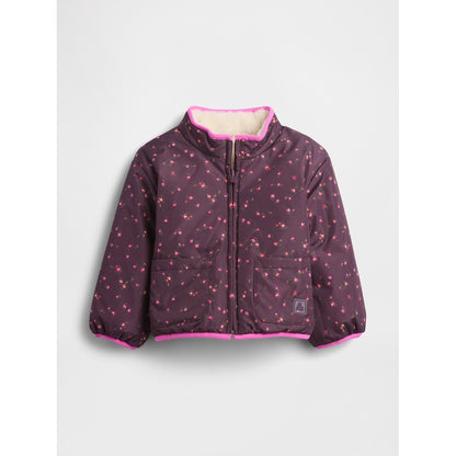 Toddler & Lightweight Sherpa Reversible Jacket
