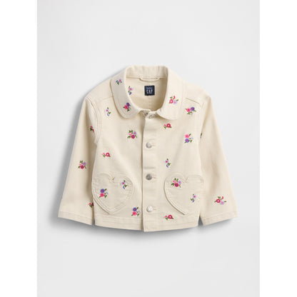 Toddler & Heart Pocket Jacket