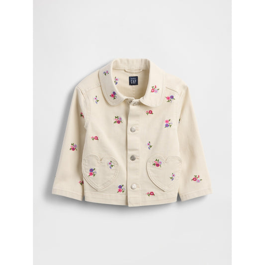 Toddler & Heart Pocket Jacket