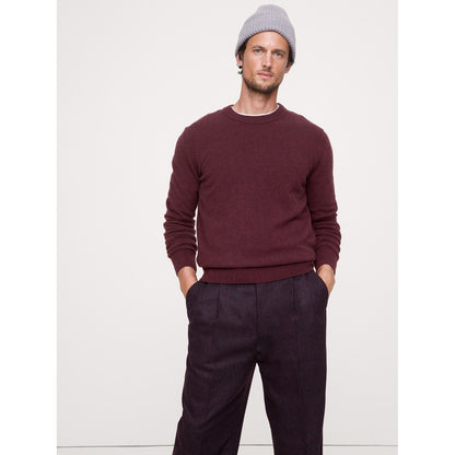 Men's Cashmere Crew-Neck Sweater