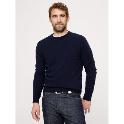 Men's Cashmere Crew-Neck Sweater