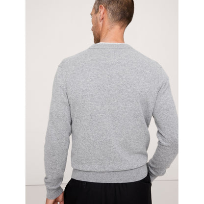 Men's Cashmere Crew-Neck Sweater