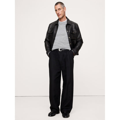 Men's Cashmere Crew-Neck Sweater