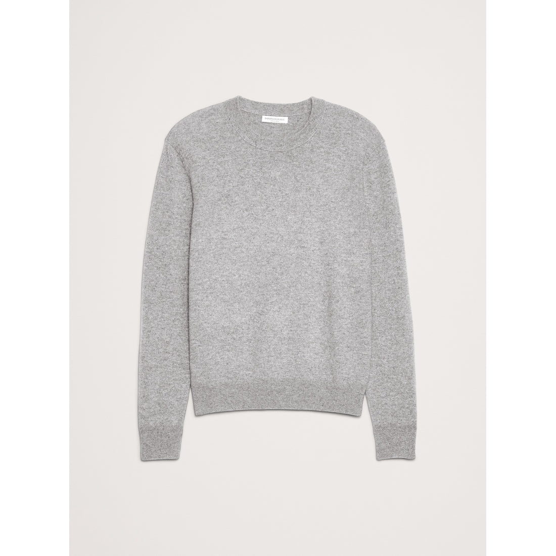 Men's Cashmere Crew-Neck Sweater