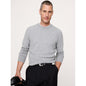 Men's Cashmere Crew-Neck Sweater