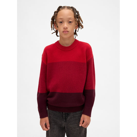 Boys' Cashsoft Relaxed Crewneck Sweater