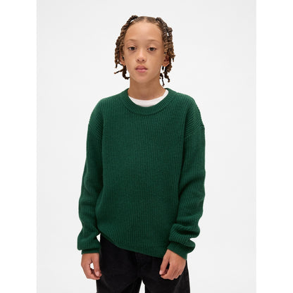 Boys' Cashsoft Relaxed Crewneck Sweater