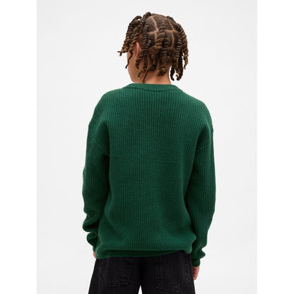 Boys' Cashsoft Relaxed Crewneck Sweater