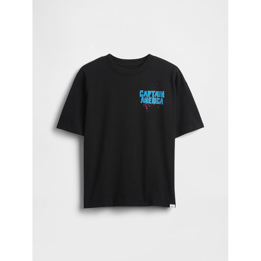 Boys' Marvel Relaxed Graphic T-Shirt