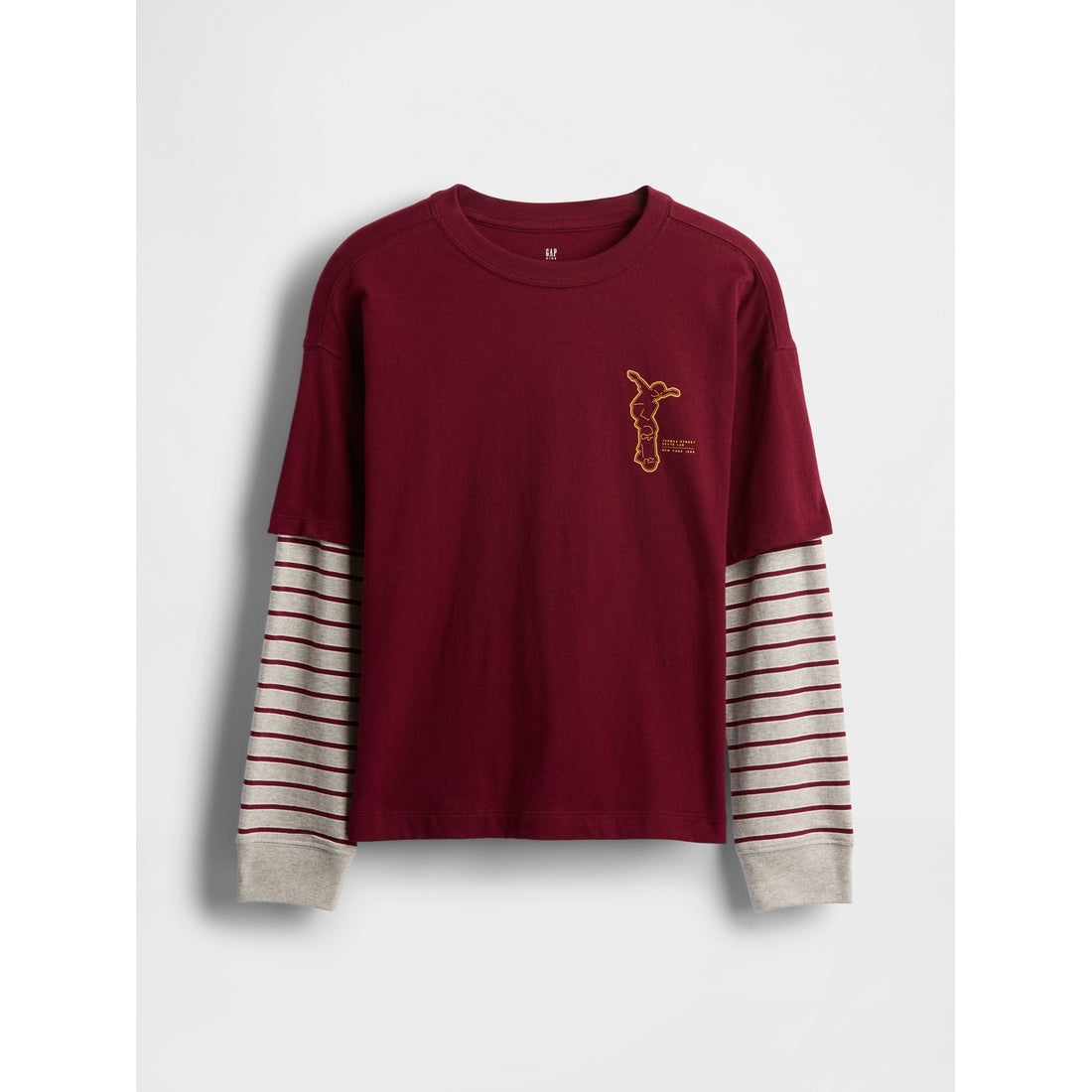 Boys' 2-In-1 Graphic T-Shirt