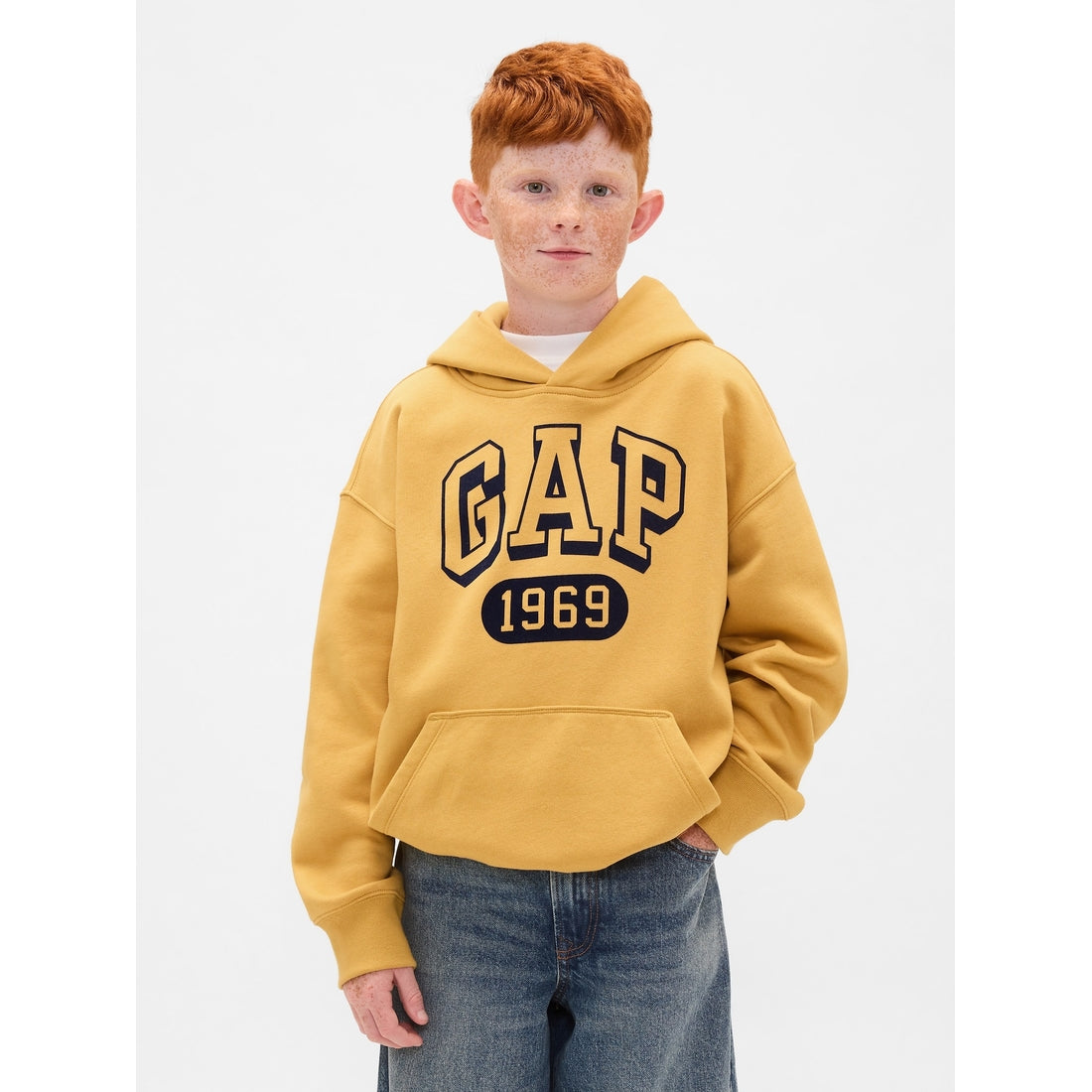 Boys' Vintagesoft Logo Hoodie