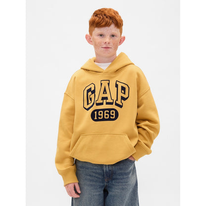 Boys' Vintagesoft Logo Hoodie