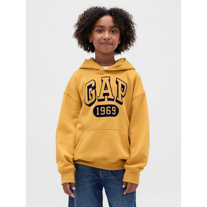 Girls' Vintagesoft Logo Hoodie