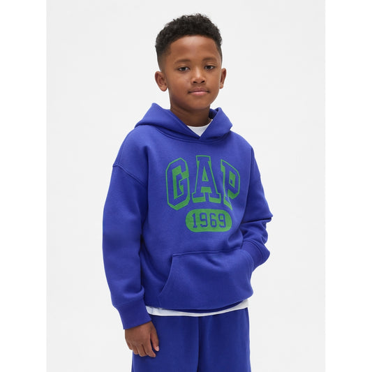 Girls' Vintagesoft Logo Hoodie