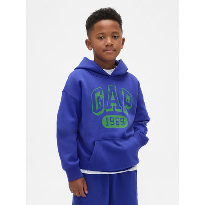 Boys' Vintagesoft Logo Hoodie