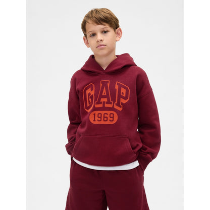 Boys' Vintagesoft Logo Hoodie
