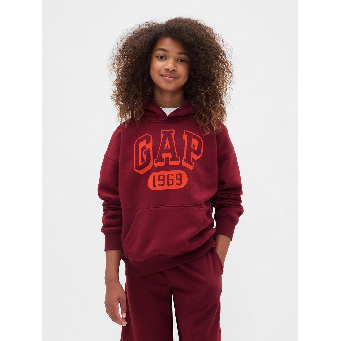 Boys' Vintagesoft Logo Hoodie
