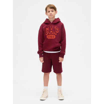 Boys' Vintagesoft Logo Hoodie