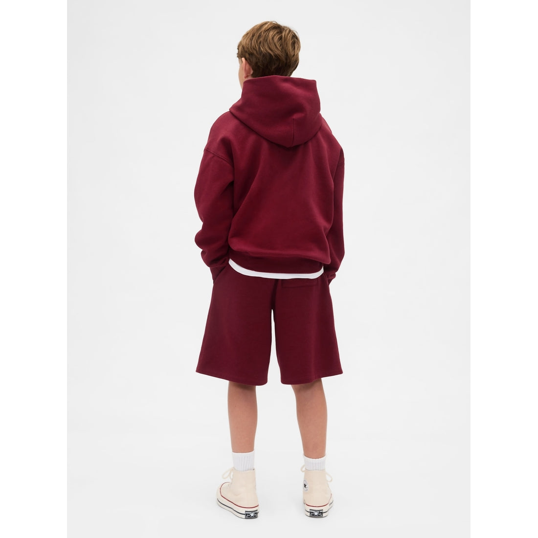 Boys' Vintagesoft Logo Hoodie