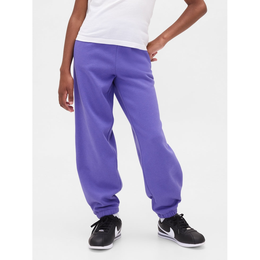 Girls' Vintagesoft Logo Joggers
