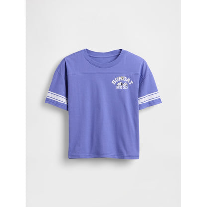 Girls' Oversized Graphic T-Shirt