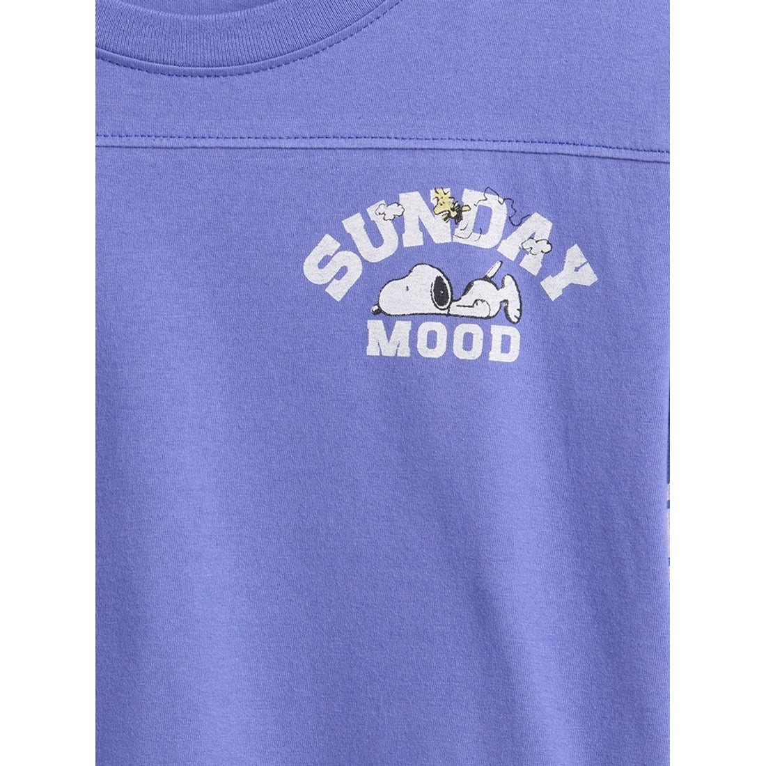 Girls' Oversized Graphic T-Shirt