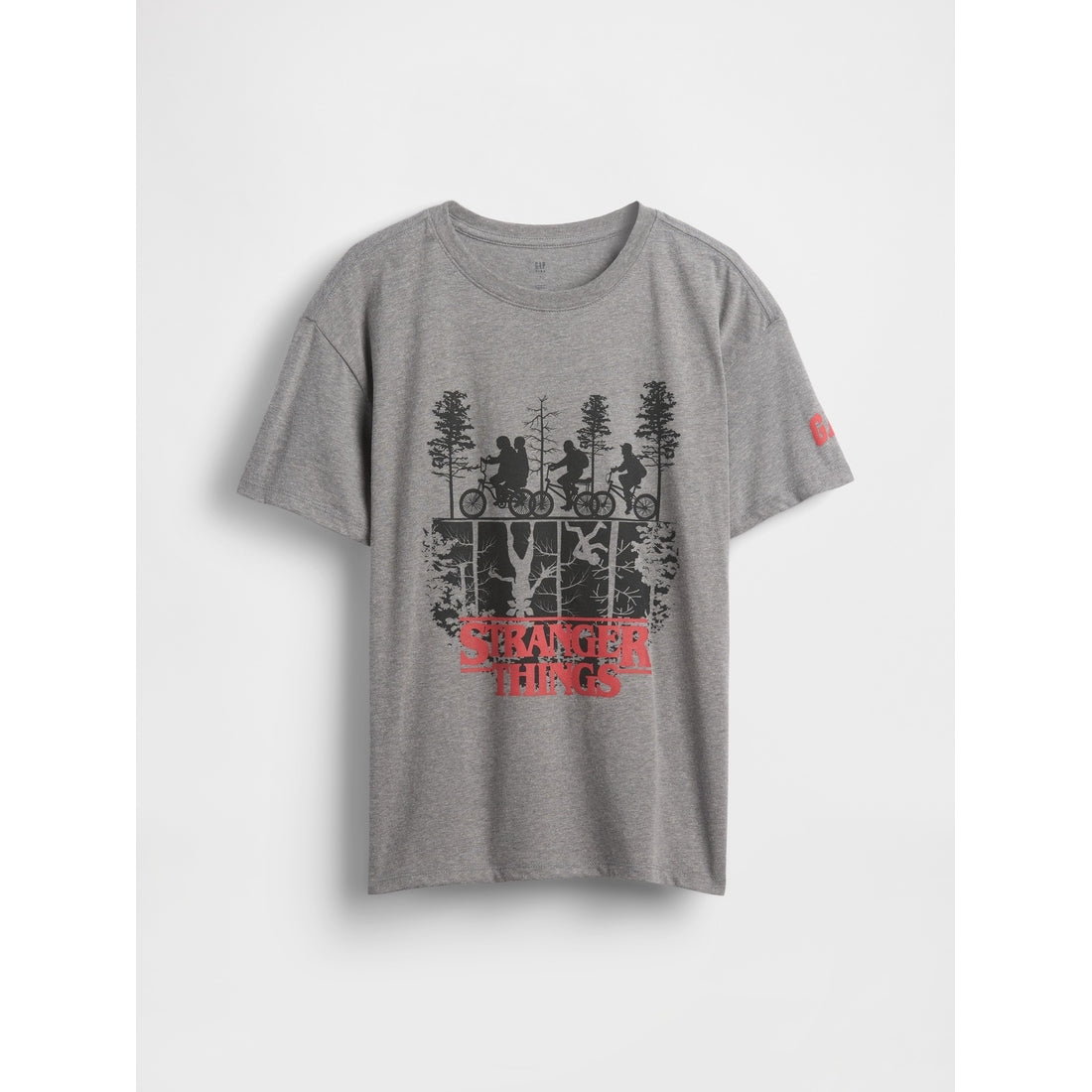 Girls' Oversized Graphic T-Shirt