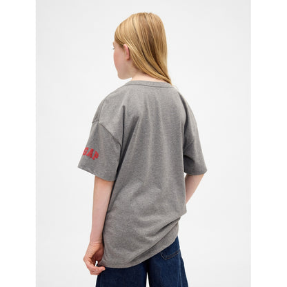Girls' Oversized Graphic T-Shirt
