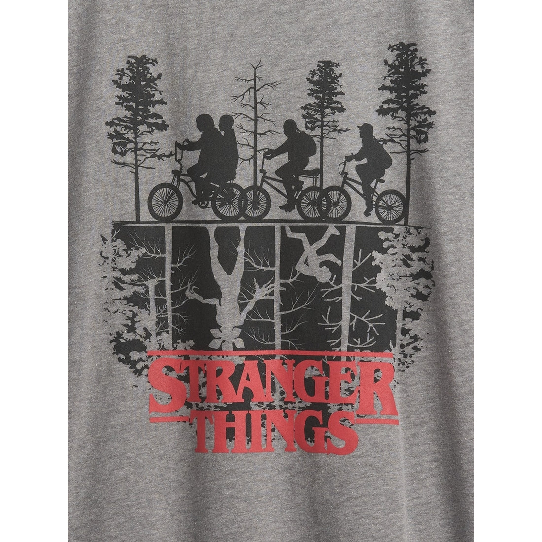 Girls' Oversized Graphic T-Shirt