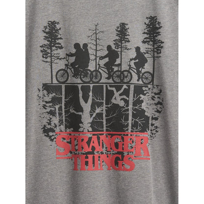 Girls' Oversized Graphic T-Shirt