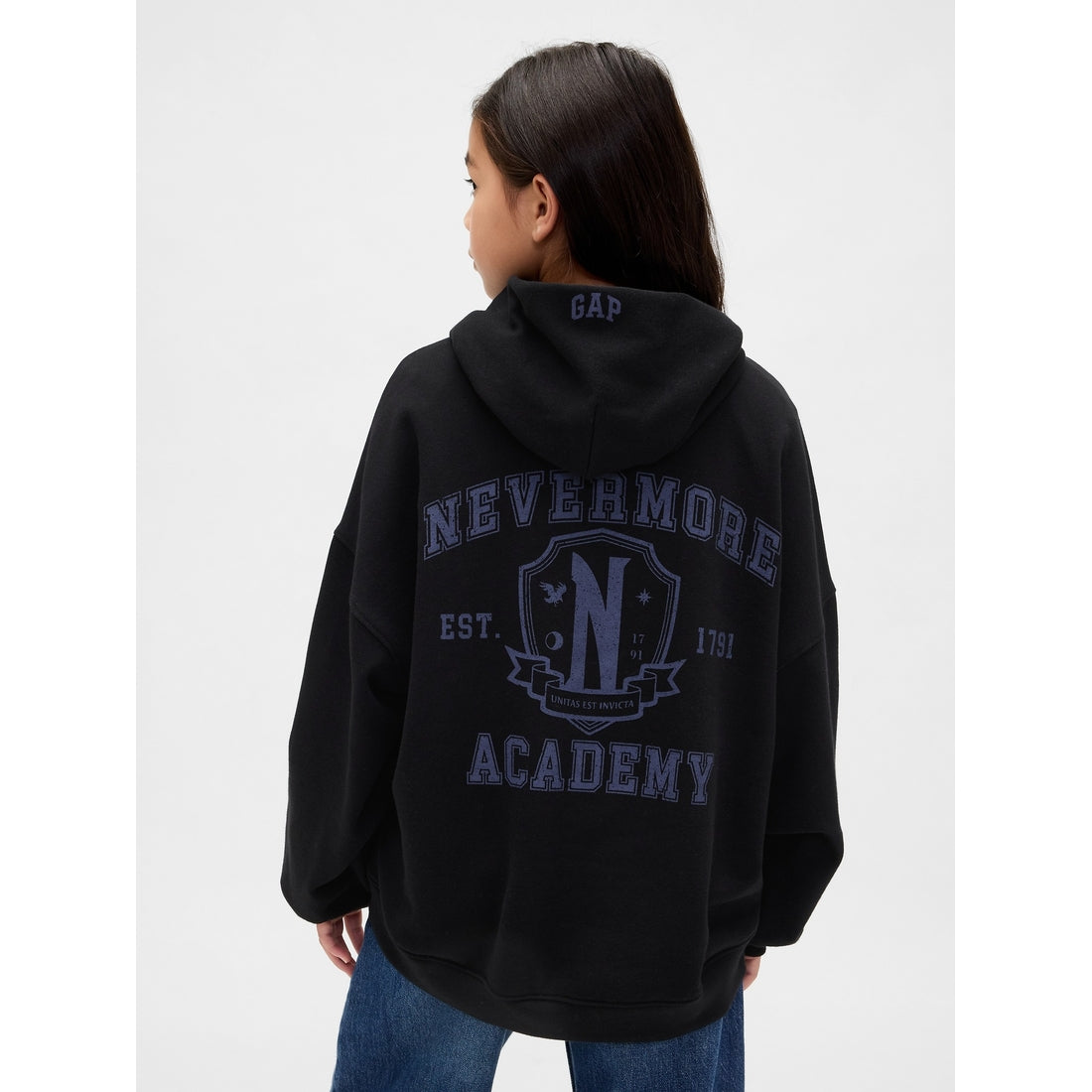 Girls' Vintagesoft Graphic Hoodie