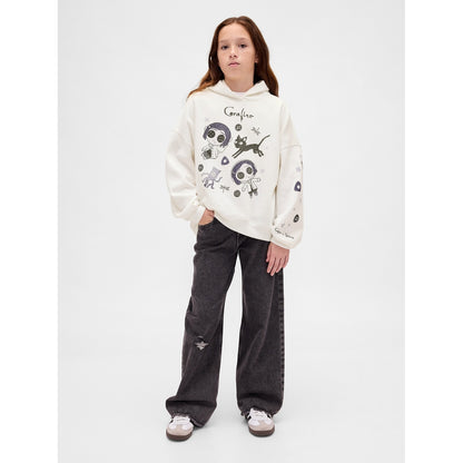 Girls' Vintagesoft Graphic Hoodie