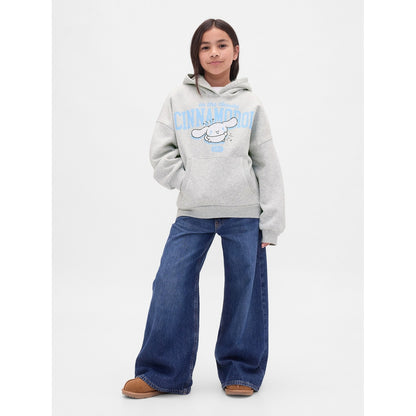 Girls' Vintagesoft Graphic Hoodie