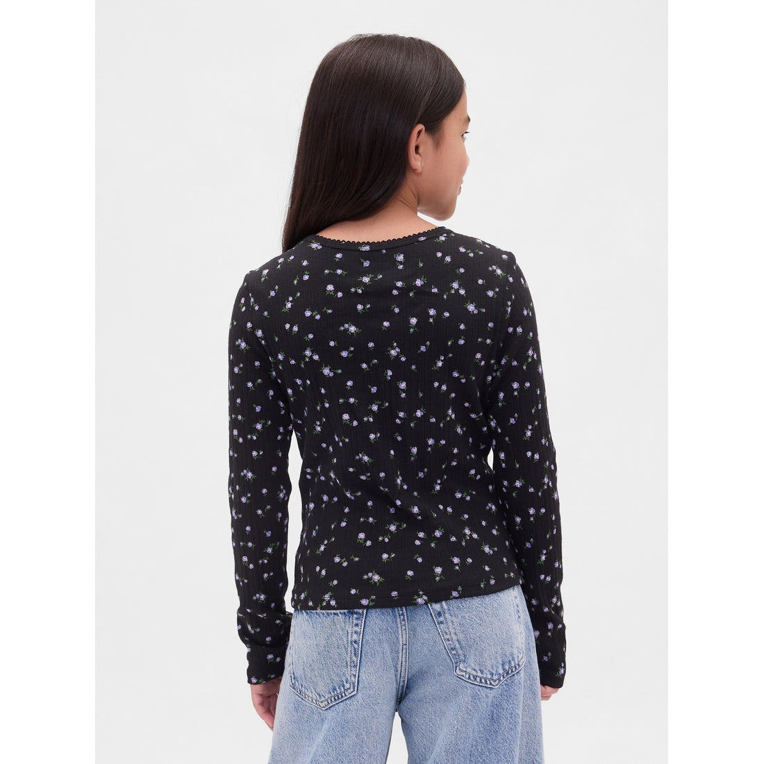 Girls' Rib T-Shirt