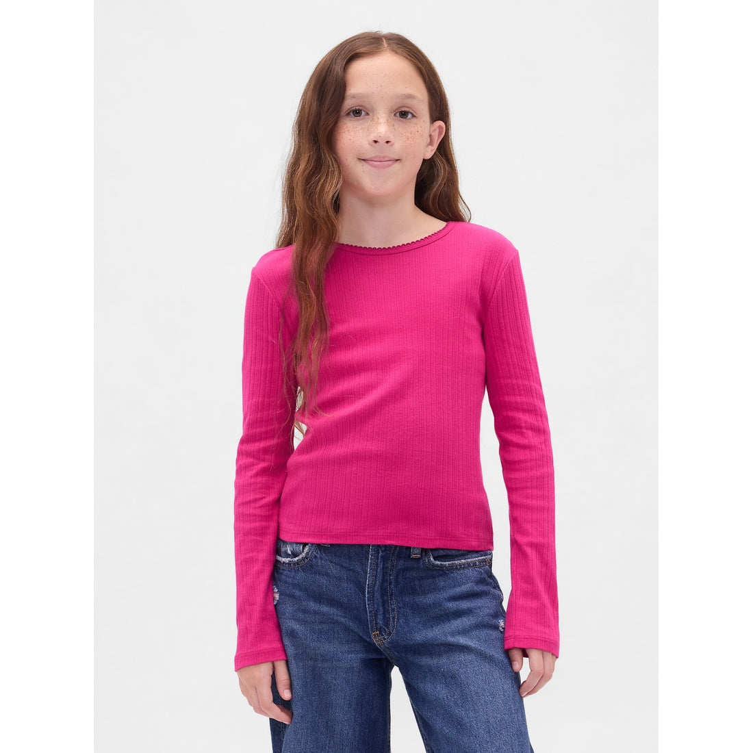 Girls' Rib T-Shirt