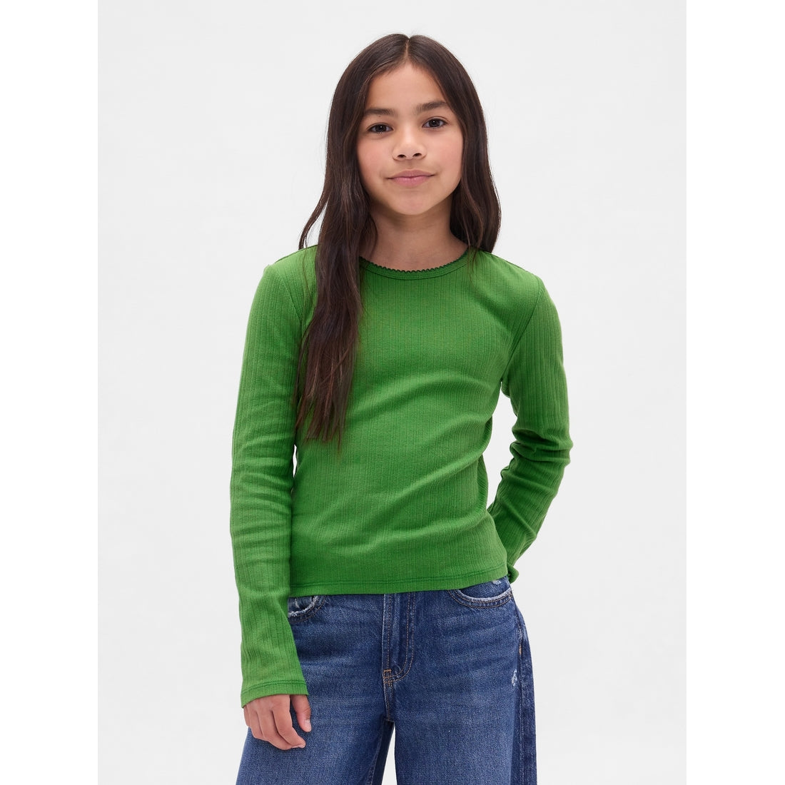 Girls' Rib T-Shirt