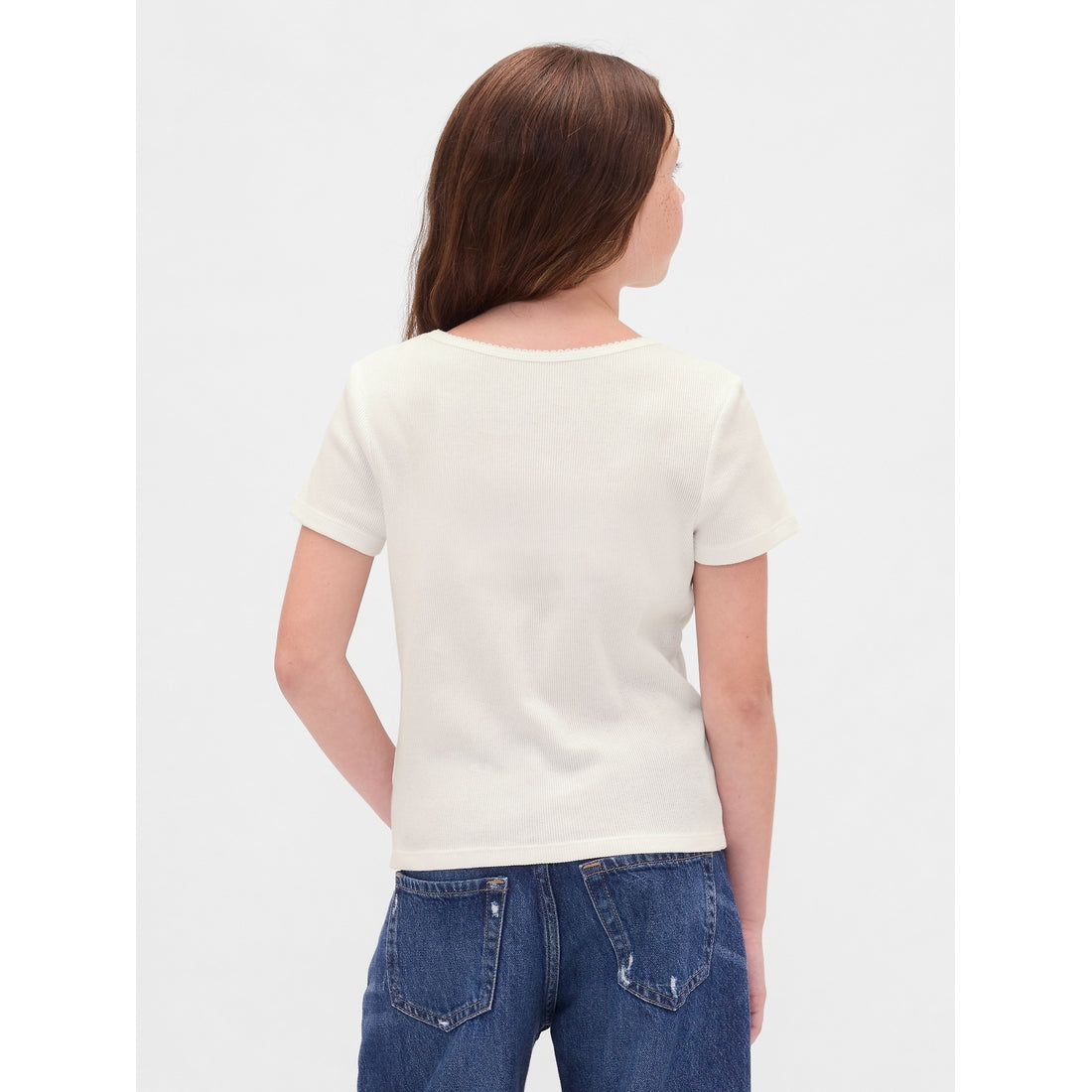 Girls' Rib T-Shirt