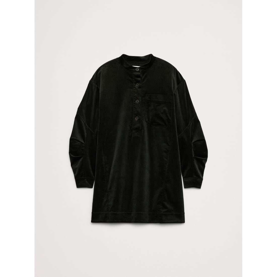 Women's Corduroy Popover Shift Dress