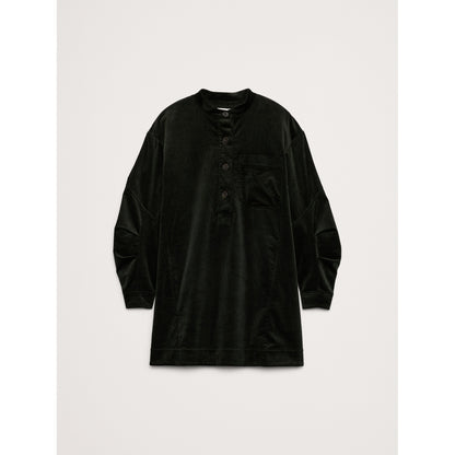 Women's Corduroy Popover Shift Dress