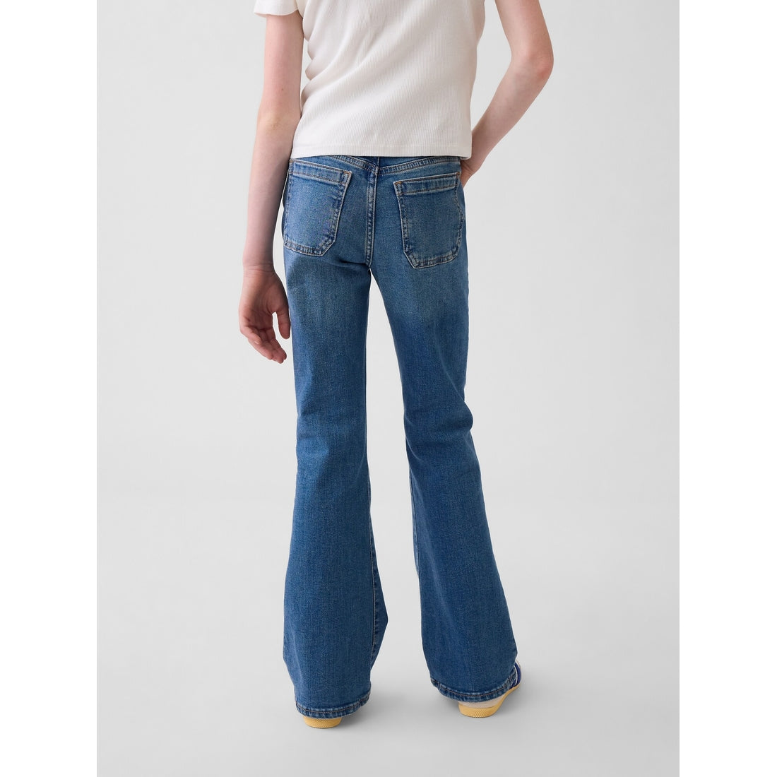 Girls' High Rise '70S Flare Jeans