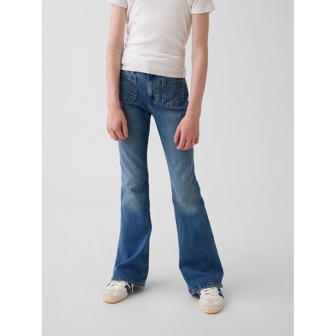 Girls' High Rise '70S Flare Jeans
