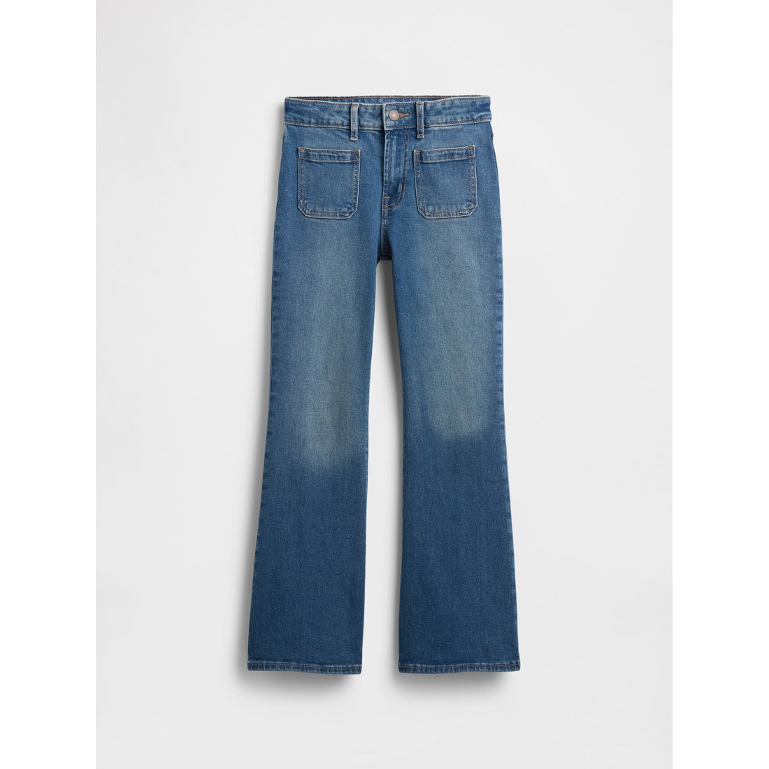 Girls' High Rise '70S Flare Jeans