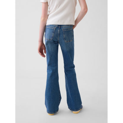 Girls' High Rise '70S Flare Jeans