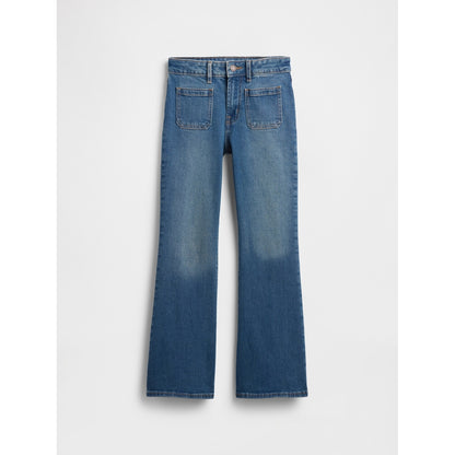 Girls' High Rise '70S Flare Jeans