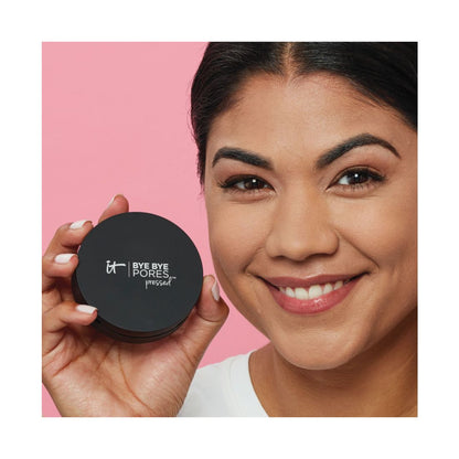 It Cosmetics Bye Bye Pores Pressed Translucent Setting Powder