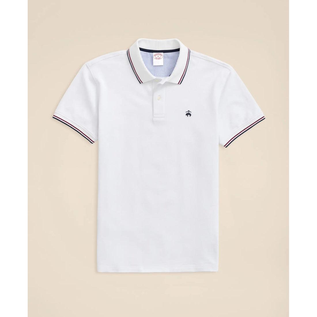 Golden Fleece Supima Tipped Polo Shirt