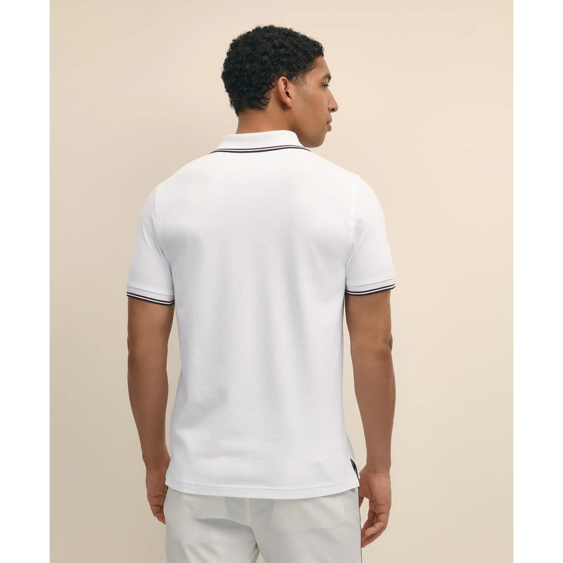 Golden Fleece Supima Tipped Polo Shirt